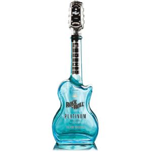 Rock N Roll Tequila Platinum Guitar